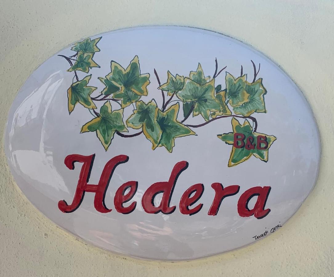 Hedera Capri B&B Anacapri  Extérieur photo