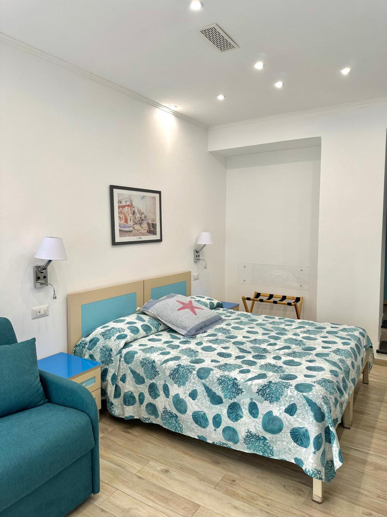 Hedera Capri B&B Anacapri  Extérieur photo